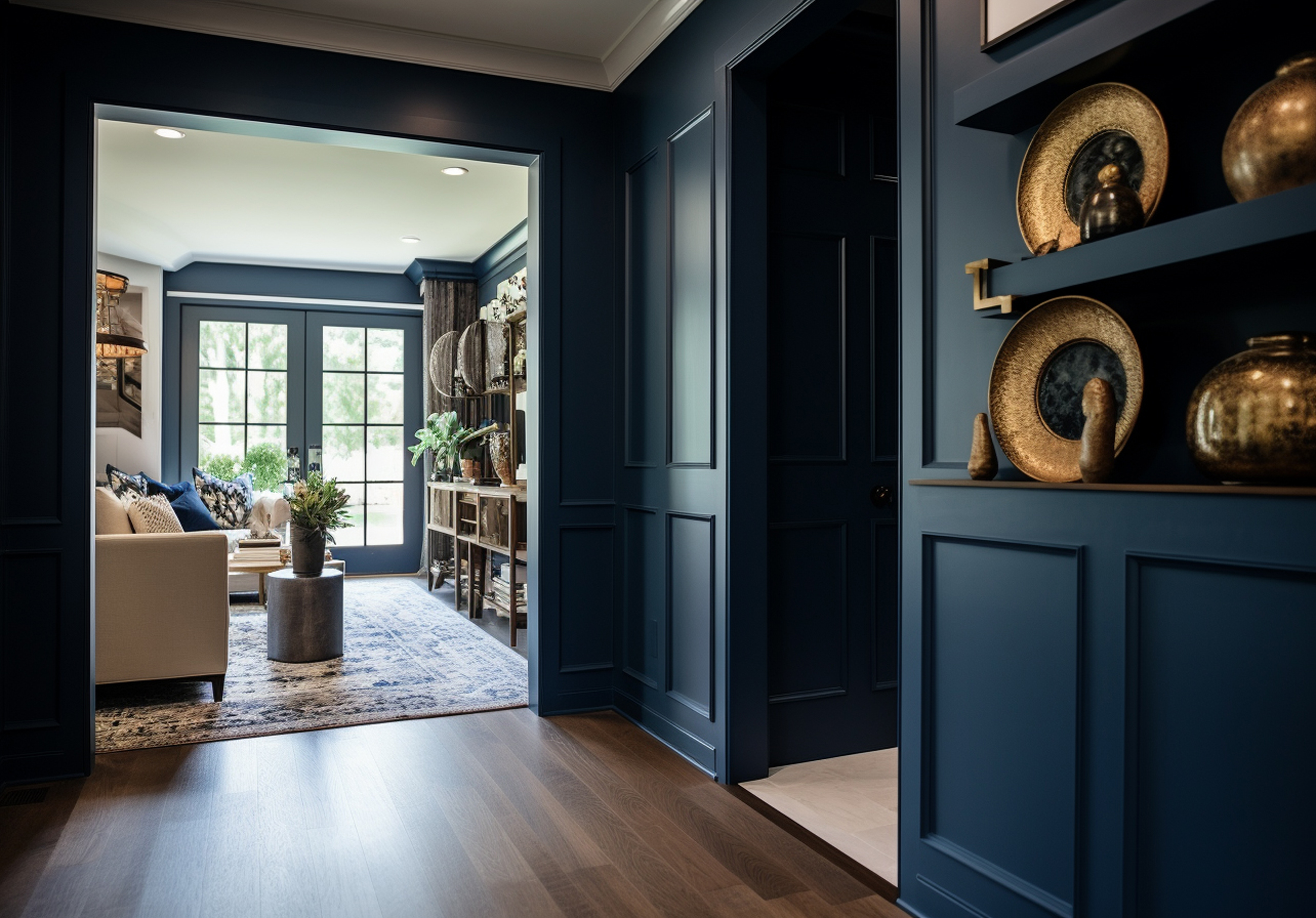 Interior de propiedad premium en Buenos Aires - Mastres Realty
